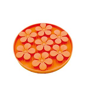 BUBICHEF LICKFLOWER ALFOMBRA ANTI-GLOTON NARANJA